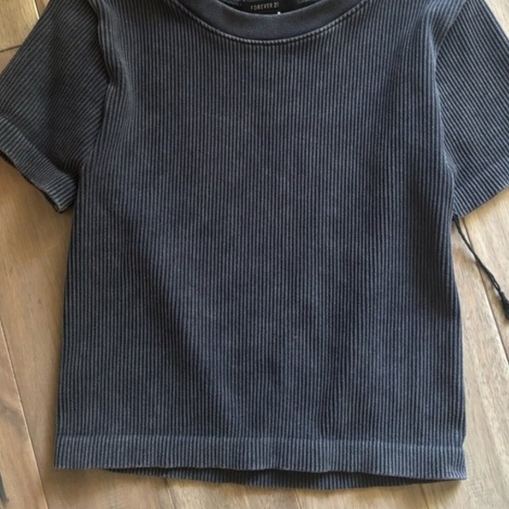 Ribbed T-Shirt